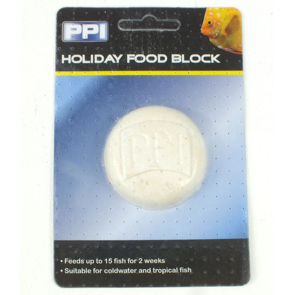 Pond/Aquarium Holiday Vacation Weekend Fish Food Block 3/7/14 Day Feeder - Image 3 of 4