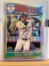 2025 Bowman - Rookie of the Year Favorites Adael Amador #ROY-13 Die-Cut (RC)