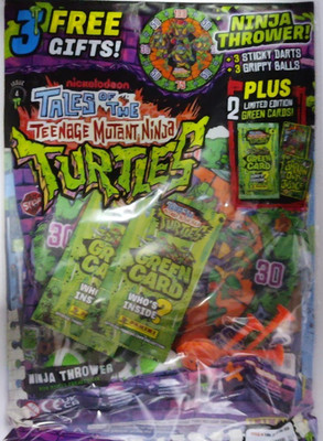 Tales Der Teenage Mutant Ninja Turtles Zeitschrift #4 2025 + Ninja Werfer