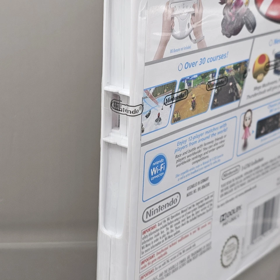 Mario Kart (Wii, 2013) Nintendo Selects PAL - Brand New And Sealed - Image 4 of 4