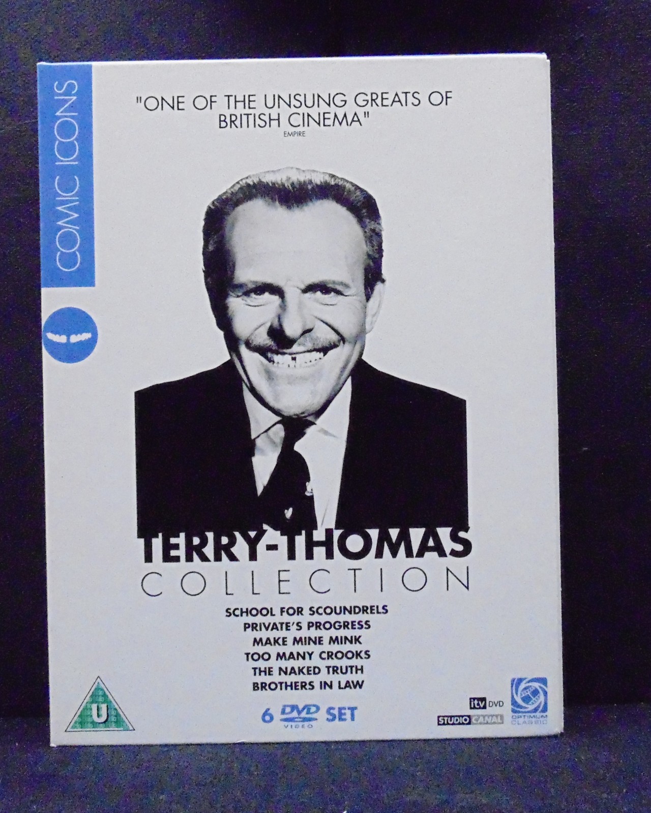 TERRY-THOMAS COLLECTION COMIC ICONS