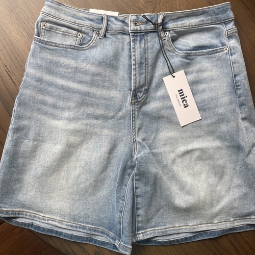 Mica High Waisted Bermuda Shorts