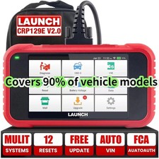 2026 LAUNCH CRP129E V2.0 OBD2 Car Scanner Eng...