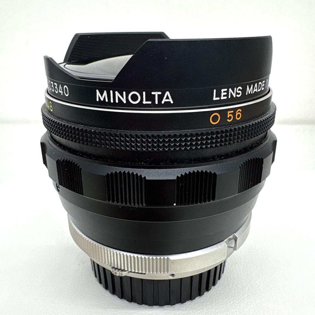 MINOLTA MC FISH EYE ROKKOR F2.8 16mm 超広角 Minolta Mc Fish Eye Rokkor F2.8 16Mm Ultra Wide Angle | eBay