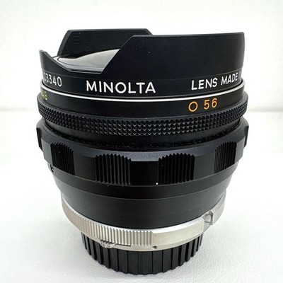 MINOLTA MC FISH EYE ROKKOR F2.8 16mm 超広角 Minolta MC Fish Eye Rokkor F2.8 16mm Ultra Wide Angle /A
