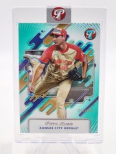 2025 Topps Pristine - Seth Lugo Kansas City Royals Aqua Refractor /199 #270