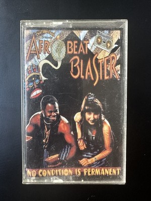 Afrobeat Blaster - no condition is permanent Cass, Album WMD 1991 Funk / Soul 59