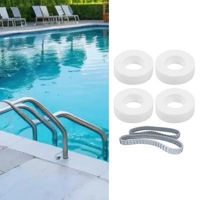 Pool Ring Clean Pool Cleaning Pool Cleaner Replacement Climbing Rings Set Long-lasting ...