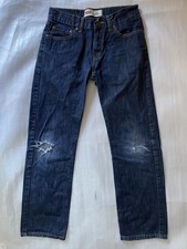 Levi's 514 Straight Jeans Men's Size 16 Reg 28x28 Blue Denim Vintage Classic
