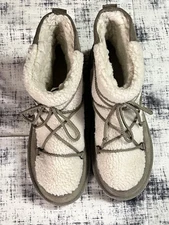 Koolaburra by UGG W Michon Mini Boots 1121502 W/ Dune Women's Size 10W