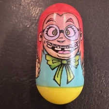 Hygiene Bean  and  visitor Bean Crazee Jumpin Beans JARU 2004 Rare