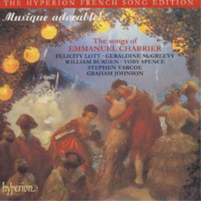 Emmanuel Chabrier The Songs of Emmanuel Chabrier (CD) Album