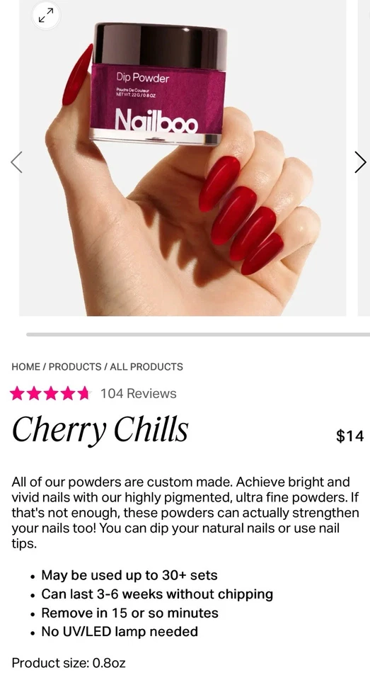 Kit inicial de pó Nailboo Dip com itens essenciais e ferramentas - Imagem 4 de 4