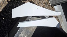 77-88 El Camino rear window  bed trim, sail