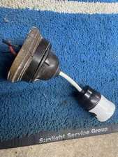 BAKELITE VINTAGE CEILING ROSE & BULBHOLDER 