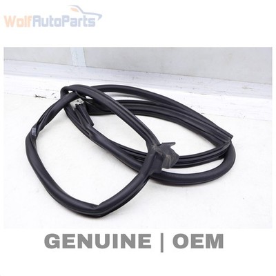 2020-2024 AUDI SQ8 4M - REAR LEFT DOOR SEAL / Weather Stripping (Inner)