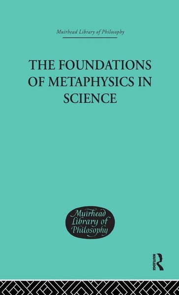 Errol E Harris | The Foundations Of Metaphysics In Science | Buch | Englisch-image