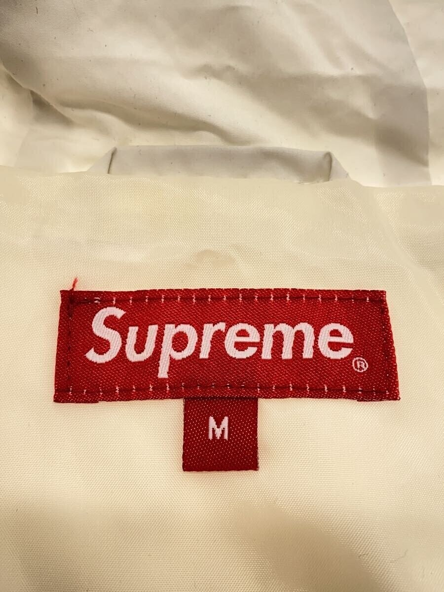 Supreme Jacket M Polyester WHT Solid thumbnail 3