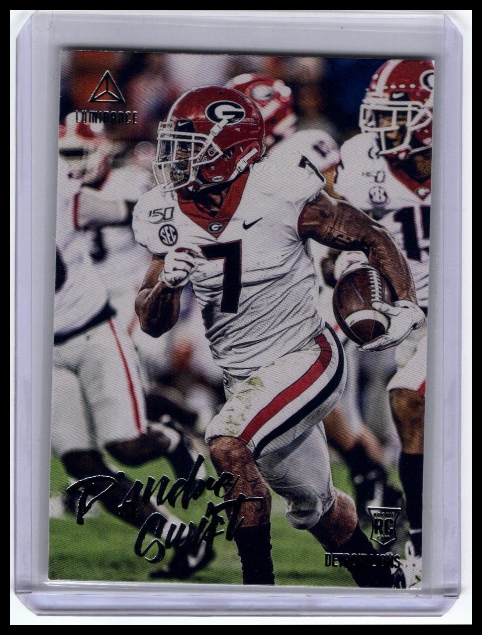 2020 Panini Luminance #110 D'Andre Swift