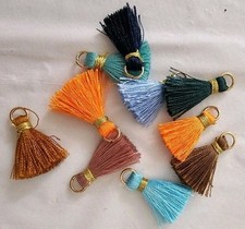 10 Cotton Tassles For All Types Of Crafts