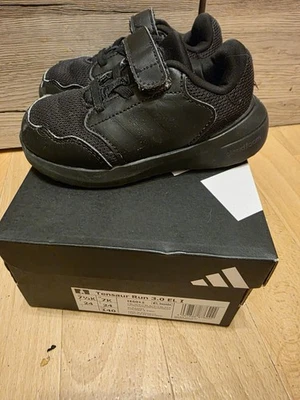 Adidas Sneaker Gr. 24 Schwarz - Bild 1 von 4
