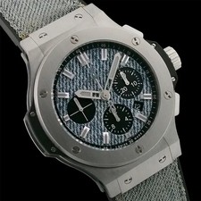 Hublot Big Bang Jeans Chronograph 301.SX.2770.NR.JEANS16 Stainless Steel #SU062