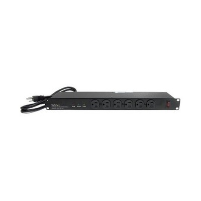 Startech RKPW161915 HORIZONTAL RACK MOUNT PDU 16 PORT SERVER RACK POWER STRIP