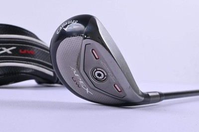 Callaway Apex UW #2 Hybrid / 17 Grad / Stiff Flex HZRDUS Smoke Black RDX 70