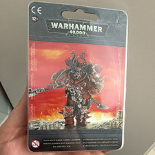 Warhammer 40k Chaos Space Marines Aspiring Ch...