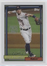 2021 Topps Chrome 70 Years of Topps Baseball Alex Bregman #70YTC-42 0k5t