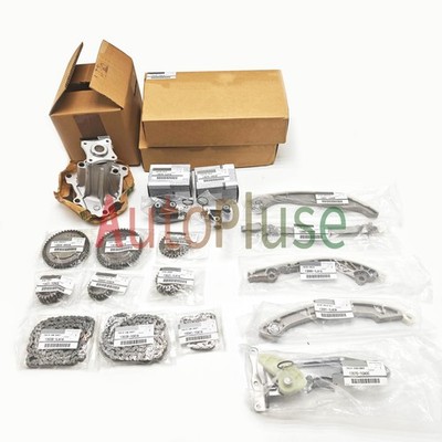 Water Pump Timing Chain Kit New For Infiniti QX56 QX80 M56 Q70 NV2500 VK 5.6L