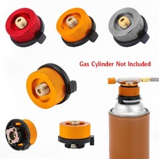 Camping Stove Metal Butane Gas Adapter Conver...