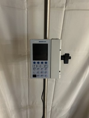 Baxter Sigma Spectrum V8.01- Patient Ready With 1 Year Warranty