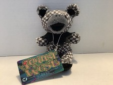 Liquid Blue Grateful Dead Tour Beanie Bear August West 90s Licensed Has Tag
