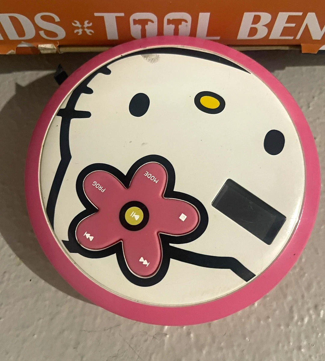 【動作品】Hello Kitty CDディスクマン Hello Kitty Cd Player In Personal Cd Players for sale - eBay
