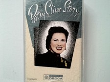 The Patsy Cline Story MCA Records Original DECCA Cassette Tape MCAC2-4038