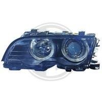 Hauptscheinwerfersatz Diederichs 1215580 FÜR Bmw