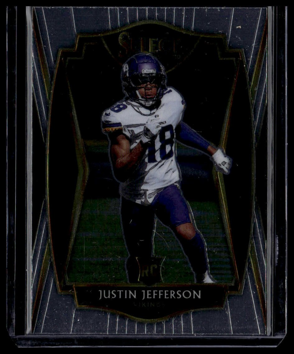 2020 Panini Select #161 Justin Jefferson