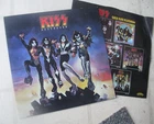 KISS 1976 "DESTROYER" NM ORGL VINTAGE US CASABLANCA LP w/'ALIVE ii' INNER SLV???
