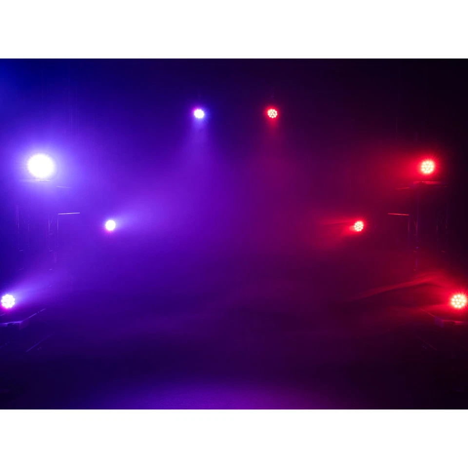 Eurolite Set 4x LED PARty Spot Silent RGB/WW with Soft Bag - LED PAR Headlights - Image 3 of 4