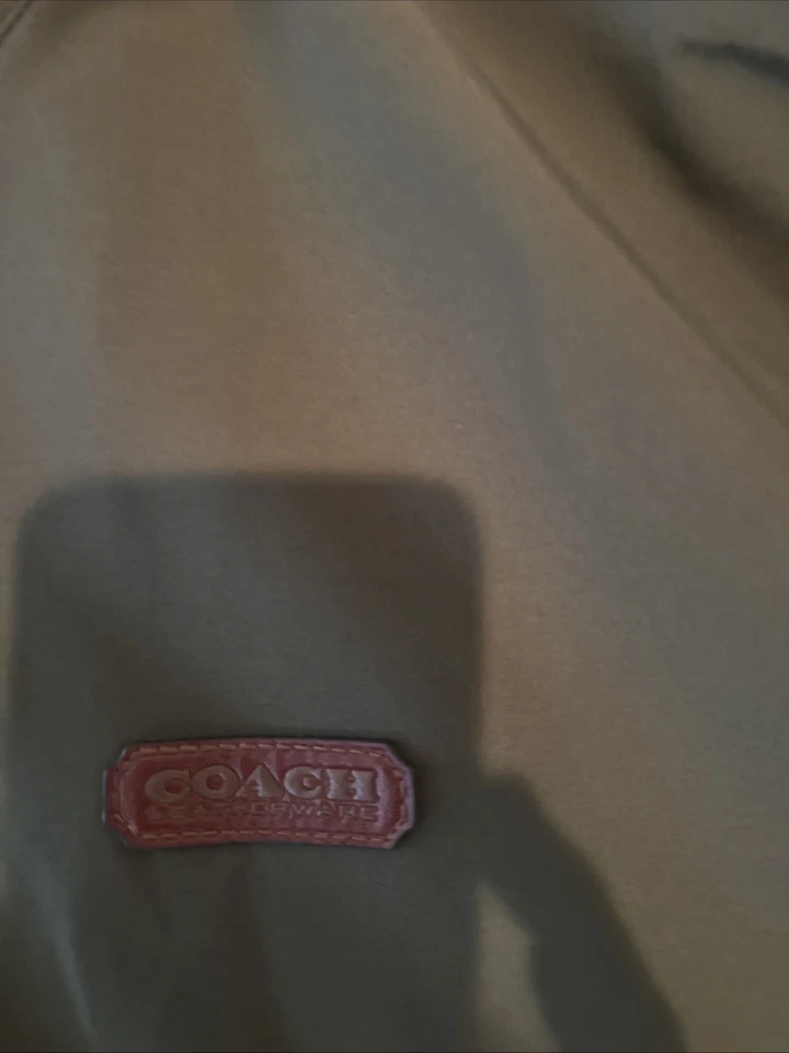 ¡Auténtico impermeable MARCA COACH! XL Foto 2 de 4