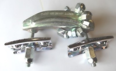 Knott Tandem Ausgleichswaage, Waage für Anhänger, Bremsseilwaage, Bremsseil