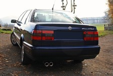 FOX Sportauspuff VW Passat B3 Typ 35i, Bj. 1988-1993, 2x80mm rund