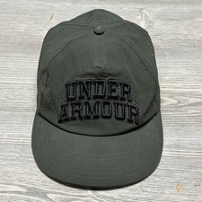 Under Armour Flatfit Performance Hat Men's Adjustable Green Snapback Cap