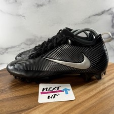 Size 11 Nike Vapor Strike 5 TD Football Cleats Black Silver 833407-001 - NEW Nike Vapor Strike 5 TD Football Cleats Black/Silver Mens  main image 4