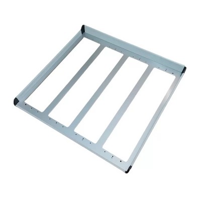 Vimar 9243 Frame for 12 Modules 4X3 Light Grey