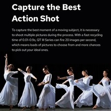 Godox QT400IIIM 400Ws High-speed Sync Studio Flash Light For Wedding Portrait