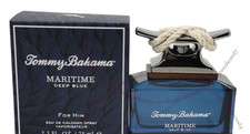 Tommy Bahama Maritime Deep Blue For Him 4.2 oz/125 ml Edc Spray Men New In Box
