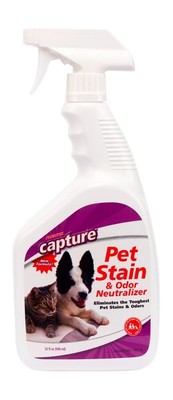 Pet Stain & Odor Neutralizer - Pet Stain Remover for Carpet, Wood, Leather, R...