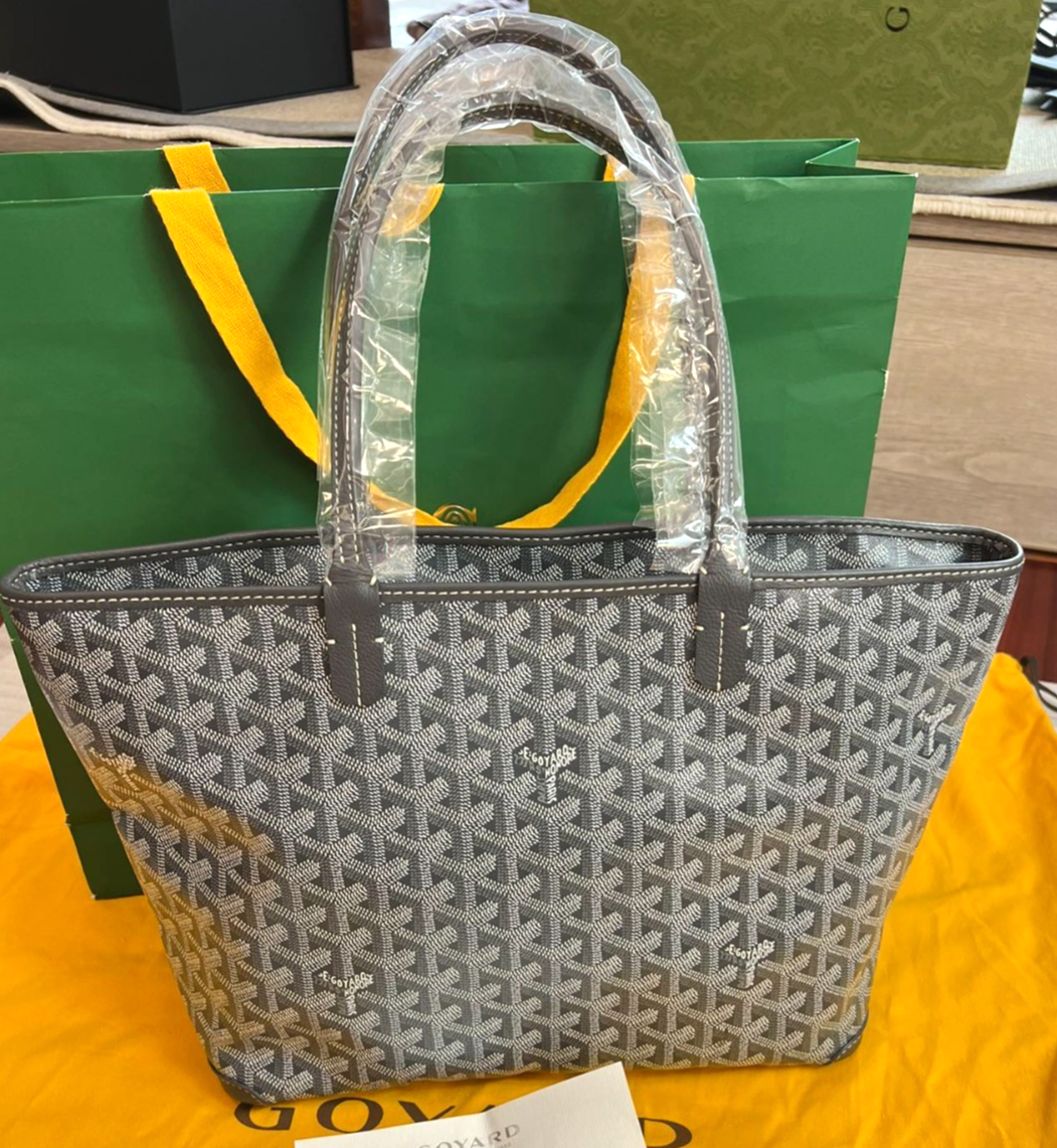 Goyard Artois Monogram St Louis Pm Vs Gm Goyard Artois Mm Size
